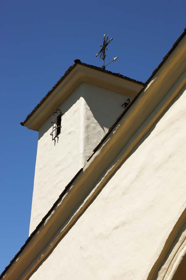 photo,material,free,landscape,picture,stock photo,Creative Commons,Robert Mondavi Winary, blue sky, The brewing, Napa Valley, California wine