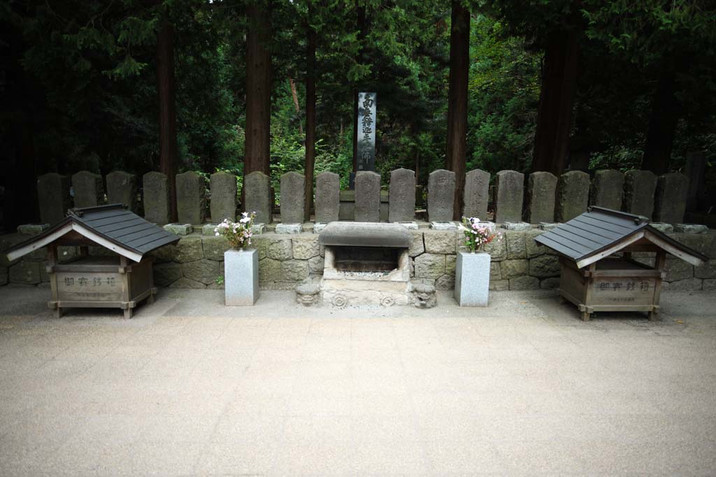 photo,material,free,landscape,picture,stock photo,Creative Commons,A grave of the white tiger corps, Aizu, white tiger corps, Seppuku, Hari-kari