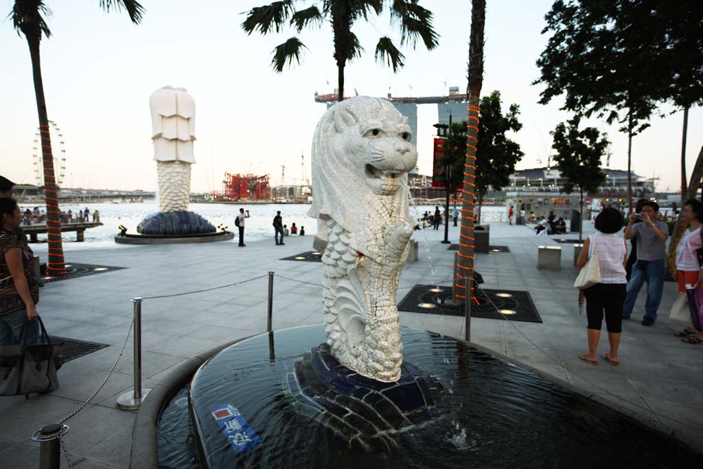 ,,, ,,,Merlion ., Singapure.,  Merlion., ., 