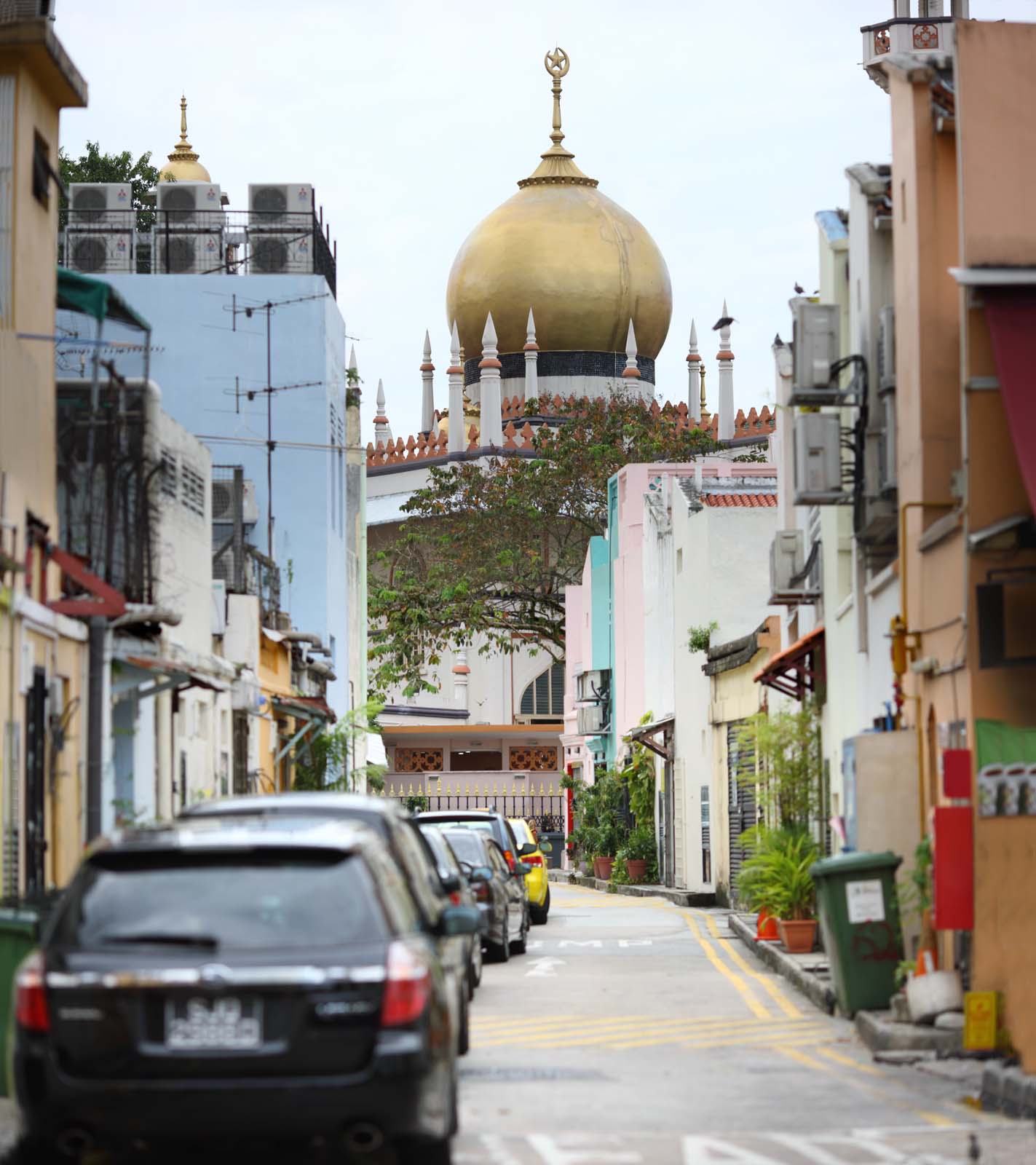 photo,material,free,landscape,picture,stock photo,Creative Commons,A sultan mosque, Islam, mosque, Faith, dome