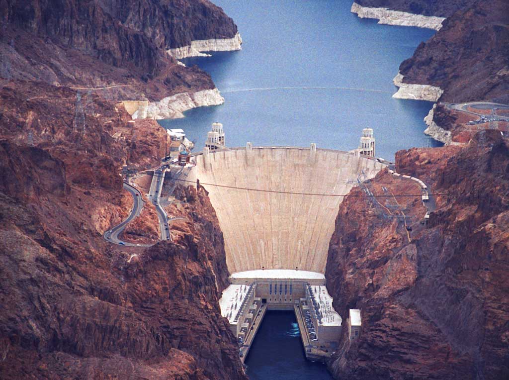 fotografia, materiale, libero il panorama, dipinga, fotografia di scorta,Diga di Hoover, diga, lago, , 