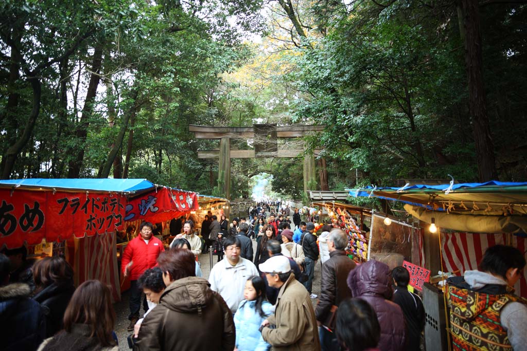 foto,tela,gratis,paisaje,fotografa,idea,Ishigami muy importante enfoque del santuario para un santuario, La crnica japonesa de Japn, Descripcin de historia folklrica, Torii, Est de pie