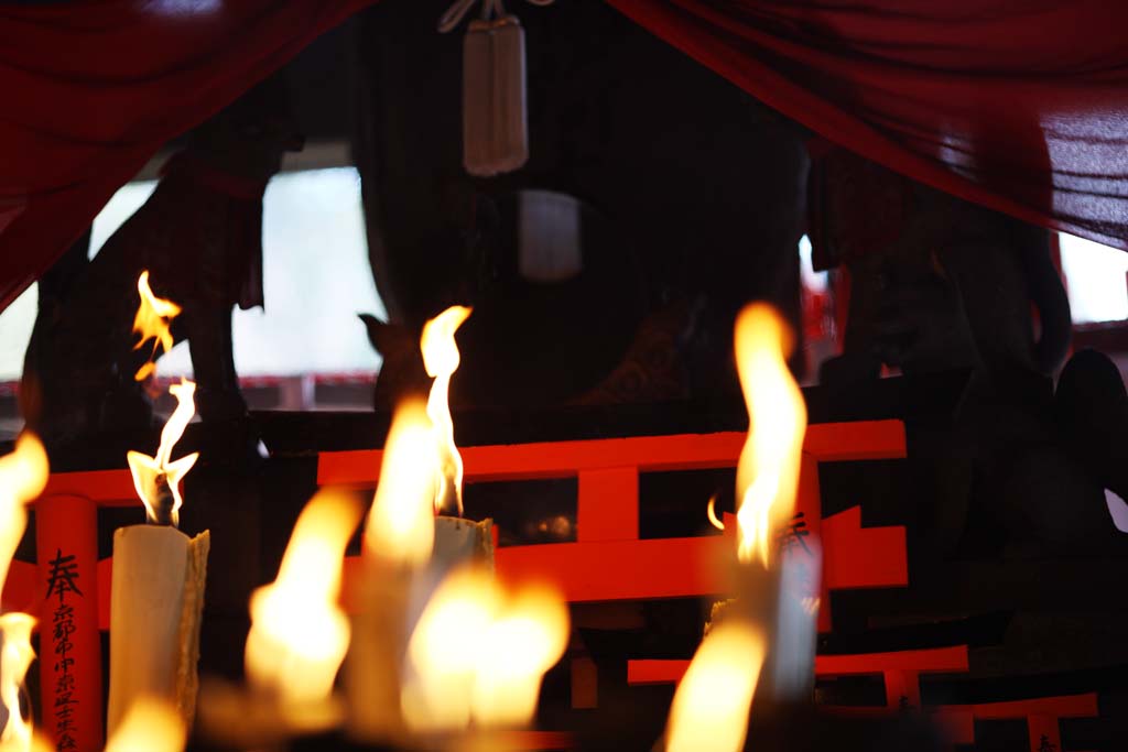 photo, la matire, libre, amnage, dcrivez, photo de la rserve,Fushimi-Inari Taisha compagnie de l'aigle du faucon du Temple, bougie, , Inari, renard