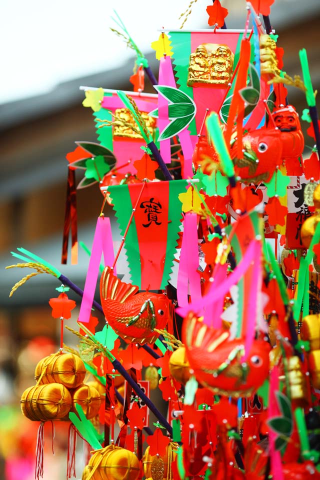 fotografia, material, livra, ajardine, imagine, proveja fotografia,Fushimi-Inari Taisha mascote de Santurio, O navio de tesouro, brema de mar, Ebisu declaram, Boneca de Dharma