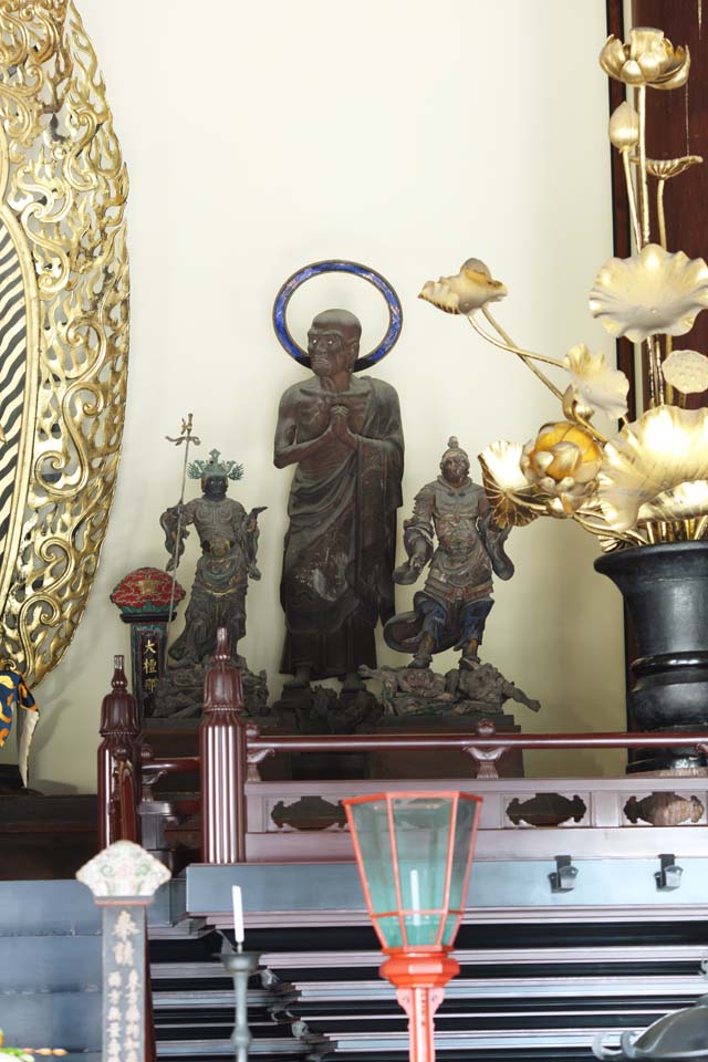 fotografia, material, livra, ajardine, imagine, proveja fotografia,Tofuku-ji Templo potncia imagem de Kaba, Kaba, , Imagem budista, A primeira prtica de severidades de Buddhistic