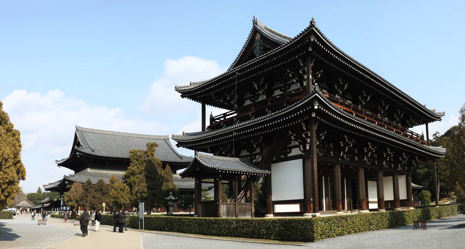 foto,tela,gratis,paisaje,fotografa,idea,Temple Mikado de Tofuku - ji, Chaitya, Apariencia de madre de caso multicapas de una casa, Idea Buddhist, El examen de la barra de doble