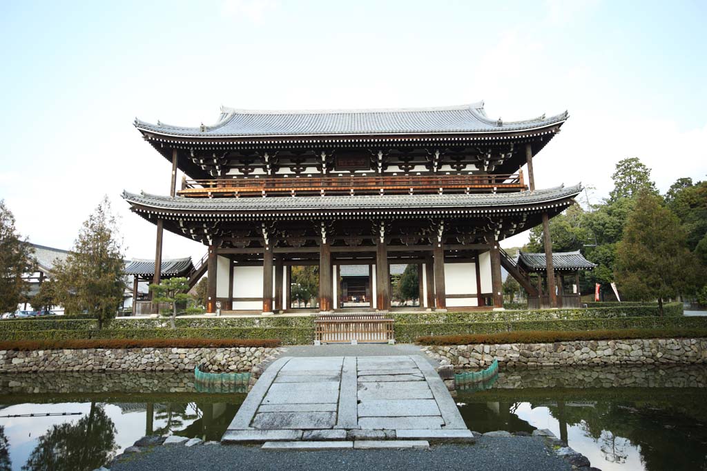 fotografia, materiale, libero il panorama, dipinga, fotografia di scorta,Mikado di tempio di Tofuku-ji, Chaitya, Aspetto di madre di caso di Multilayer di una casa, Immagine buddista, L'esame di sbarra doppio