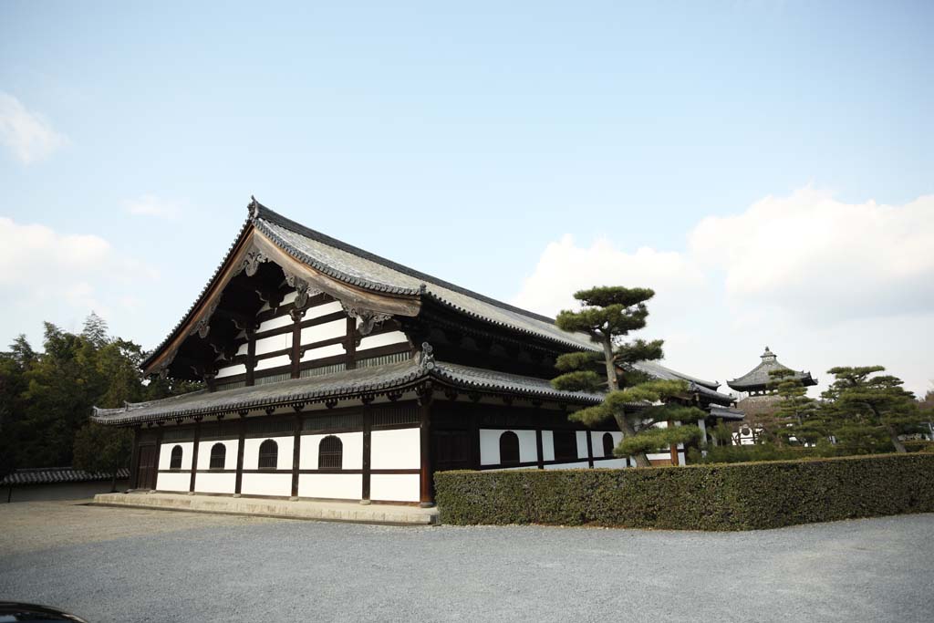 Foto, materiell, befreit, Landschaft, Bild, hat Foto auf Lager,Tofuku-ji Temple-Tempel fr Zenstudium, Chaitya, Giebel, Anbau, Zen