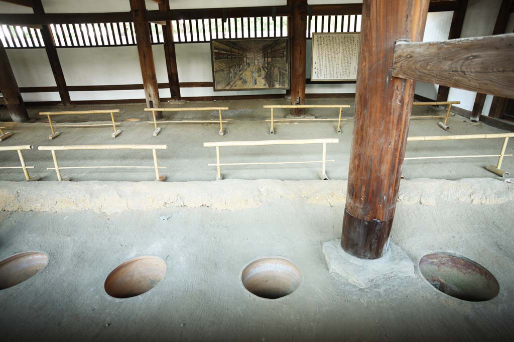 Foto, materieel, vrij, landschap, schilderstuk, bevoorraden foto,Tofuku-ji Tempel godheid van het toilet, Chaitya, 100 badkamers, Toilet, Ik vader doe