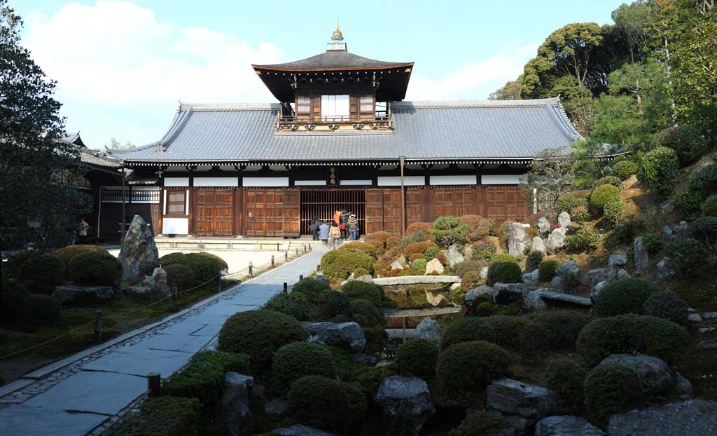 photo, la matire, libre, amnage, dcrivez, photo de la rserve,Le temple de fondateur de Temple Tofuku-ji, Chaitya, Japonais jardine, pierre, tang