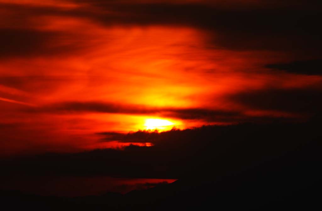 foto,tela,gratis,paisaje,fotografa,idea,El sol poniente que se pone, Sol poniente, Rojo, El sol, De noche