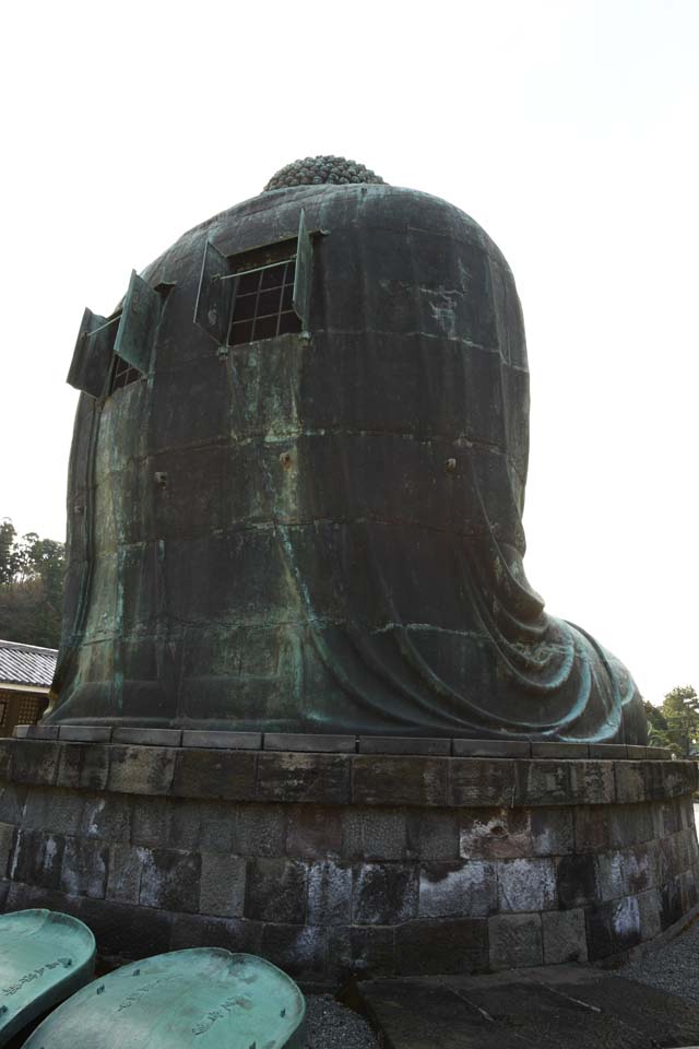 foto,tela,gratis,paisaje,fotografa,idea,Grande estatua de Kamakura de Buddha, , , Estilo de Soong, Escultura de Buddhism