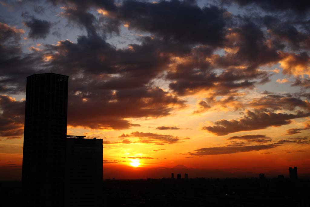 fotografia, materiale, libero il panorama, dipinga, fotografia di scorta,Il sole di setting che mette, Sole che mette, Rosso, Il sole, Alla buio