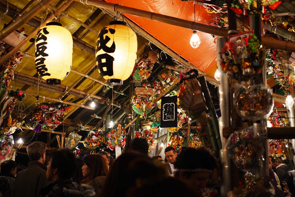 , , , , ,  .,  Shinto shrine Cock , , , rake,  