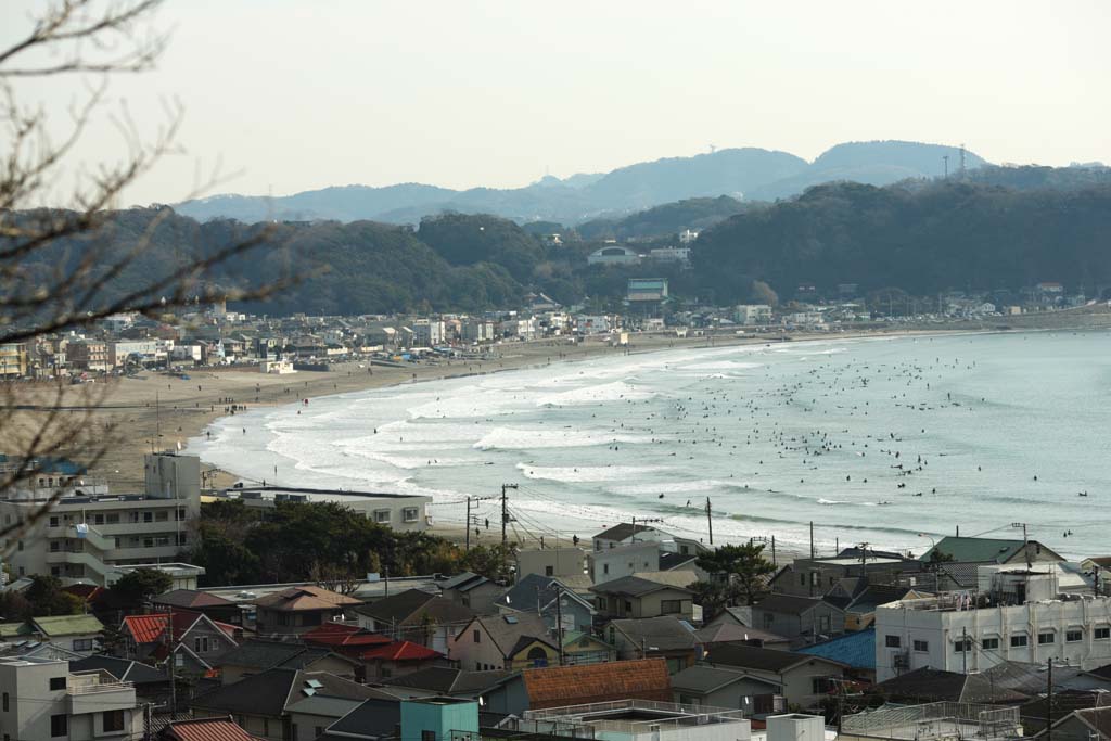 foto,tela,gratis,paisaje,fotografa,idea,Playa de Yui, Ola, Playa arenosa, Surfeo, Surfer