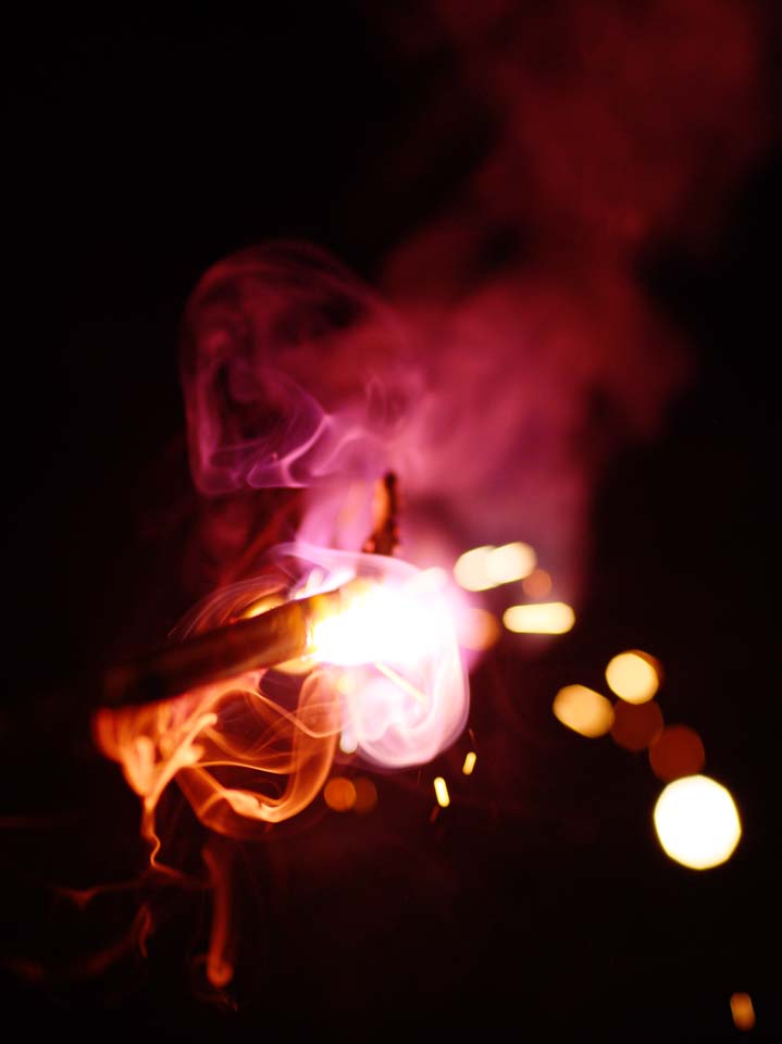 Foto, materiell, befreit, Landschaft, Bild, hat Foto auf Lager,Die Helligkeit der Gter Feuerwerk, Flamme, Rauch, Spiel, Helligkeit