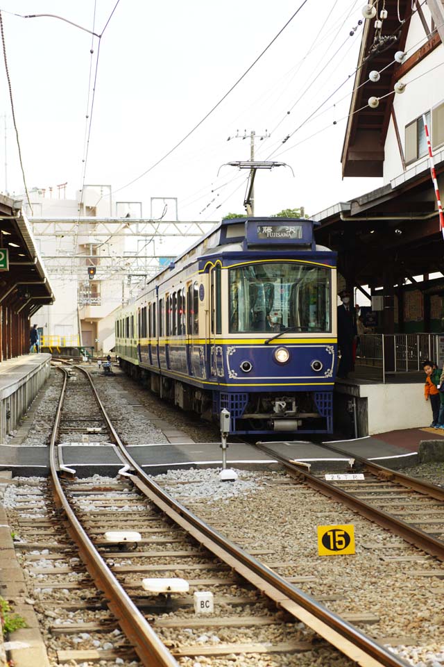 fotografia, materiale, libero il panorama, dipinga, fotografia di scorta,Jiang il treno, treno, Facendo il turista, Shonan, casa