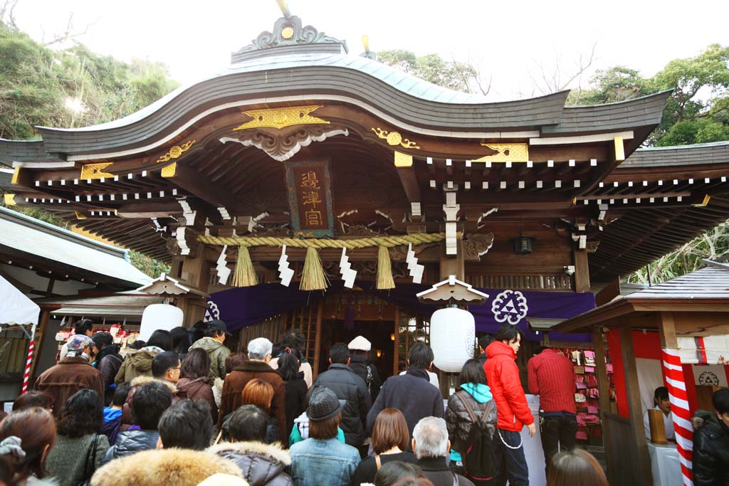 photo,material,free,landscape,picture,stock photo,Creative Commons,Eshima Shrine side Tsunomiya, lower shrine, Shinto shrine, , Ozunu Enno