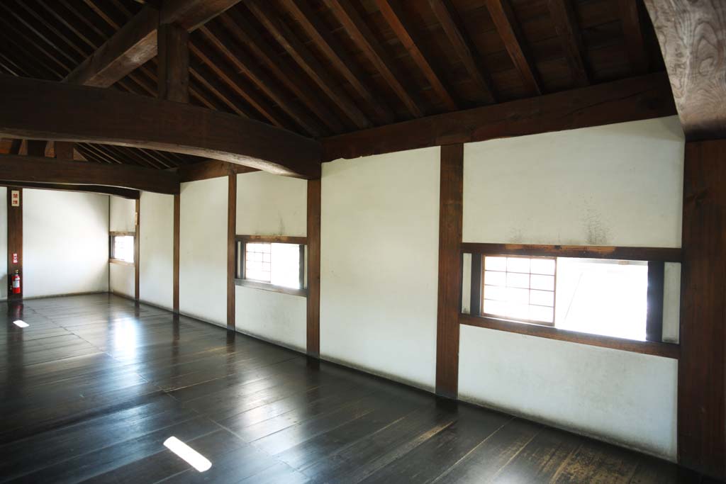 fotografia, materiale, libero il panorama, dipinga, fotografia di scorta,L'Inuyama-jo torre di castello di Castello, castello Imperiale e bianco, luogo abbordato, castello, 