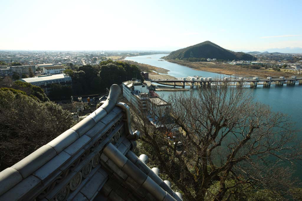 , , , , ,  .,Inuyama-jo   ,  Imperial , Kiso-gawa , , 