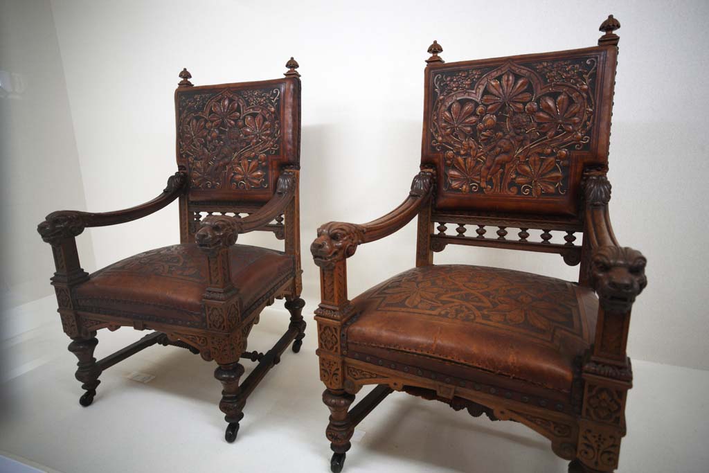 photo,material,free,landscape,picture,stock photo,Creative Commons,The chair of the Meiji-mura Village Museum Imperial Family, The Imperial Family, The Emperor, Western-style furniture, Cultural heritage