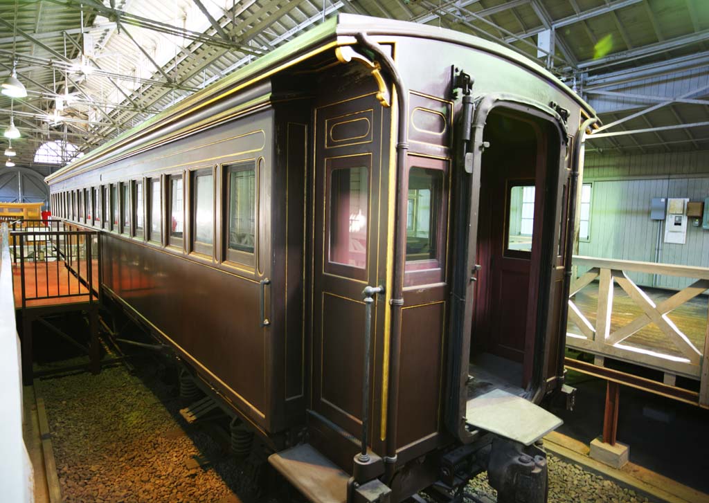 photo,material,free,landscape,picture,stock photo,Creative Commons,An Emperor Meiji-mura Village Museum Royal carriage, Royal carriage, The Imperial Family, , Cultural heritage