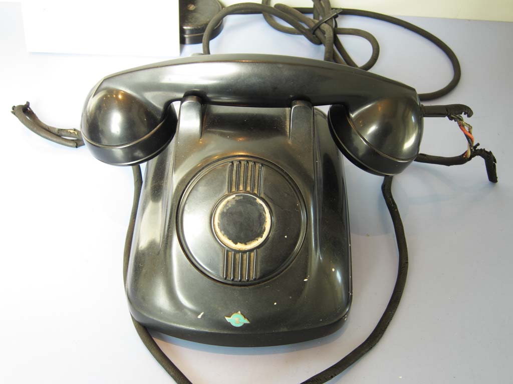 fotografia, material, livra, ajardine, imagine, proveja fotografia,Meiji-mura Aldeia Museu telefone, telefone, A ocidentalizao, Um telefone velho, Herana cultural