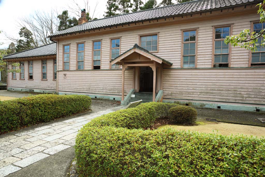 foto,tela,gratis,paisaje,fotografa,idea,La cuarta aula de fisicoqumica de la escuela secundaria del museo de pueblo de Meiji - mura, Construccin del Meiji, La occidentalizacin, Edificio historia de vaqueros -style, Herencia cultural