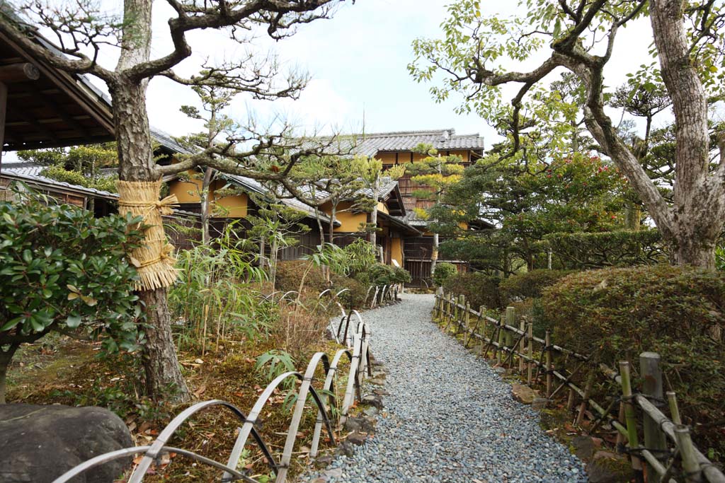 photo, la matire, libre, amnage, dcrivez, photo de la rserve,Muse du Village de Meiji-mura Kinmochi Saionji une autre maison, construire du Meiji, L'occidentalisation, Btiment du Japonais-style, Hritage culturel