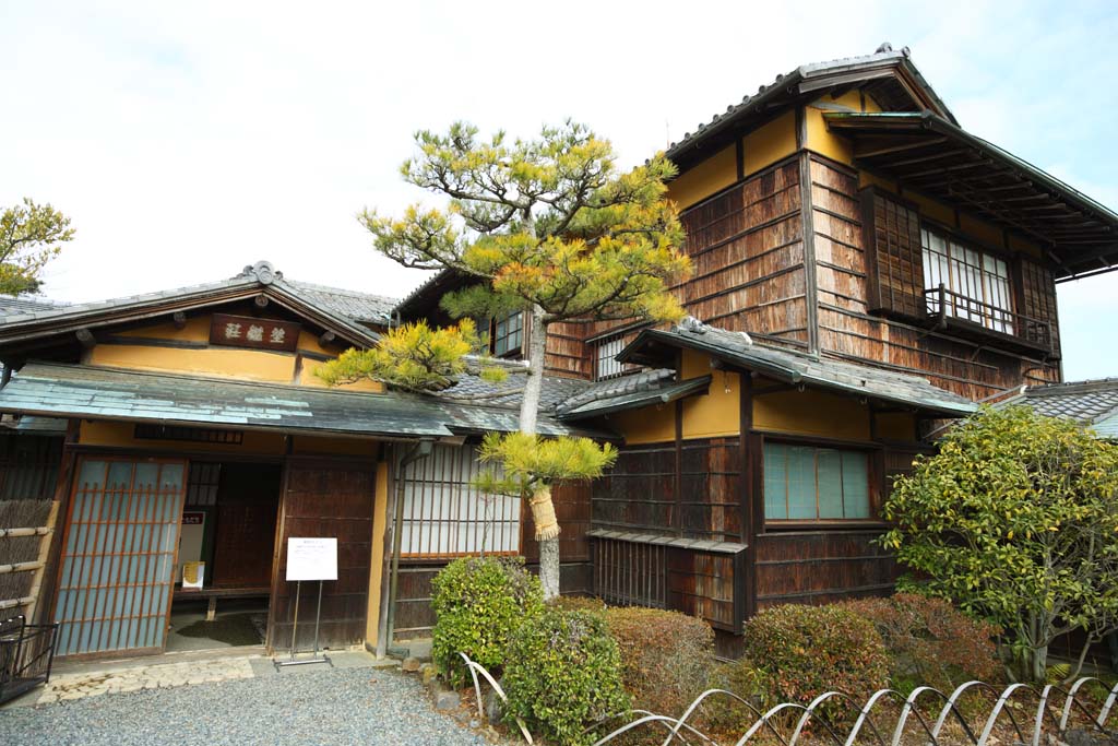 photo,material,free,landscape,picture,stock photo,Creative Commons,Meiji-mura Village Museum Kinmochi Saionji another house, building of the Meiji, The Westernization, Japanese-style building, Cultural heritage