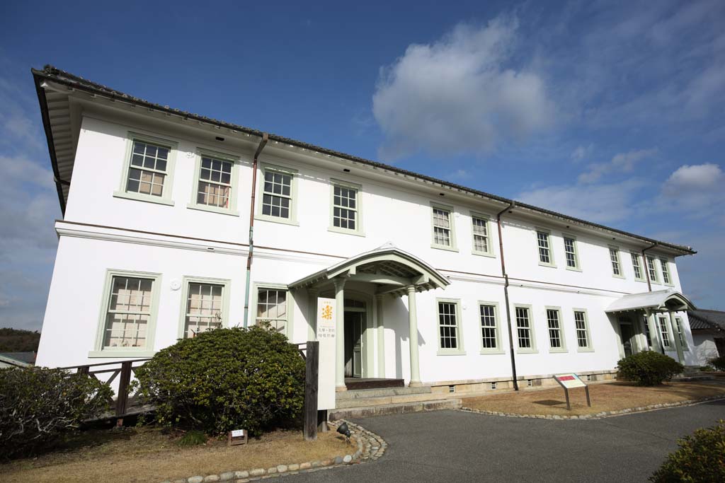 photo,material,free,landscape,picture,stock photo,Creative Commons,The sixth Meiji-mura Village Museum foot soldier regiment barracks, building of the Meiji, The Westernization, Imperial Army, Cultural heritage