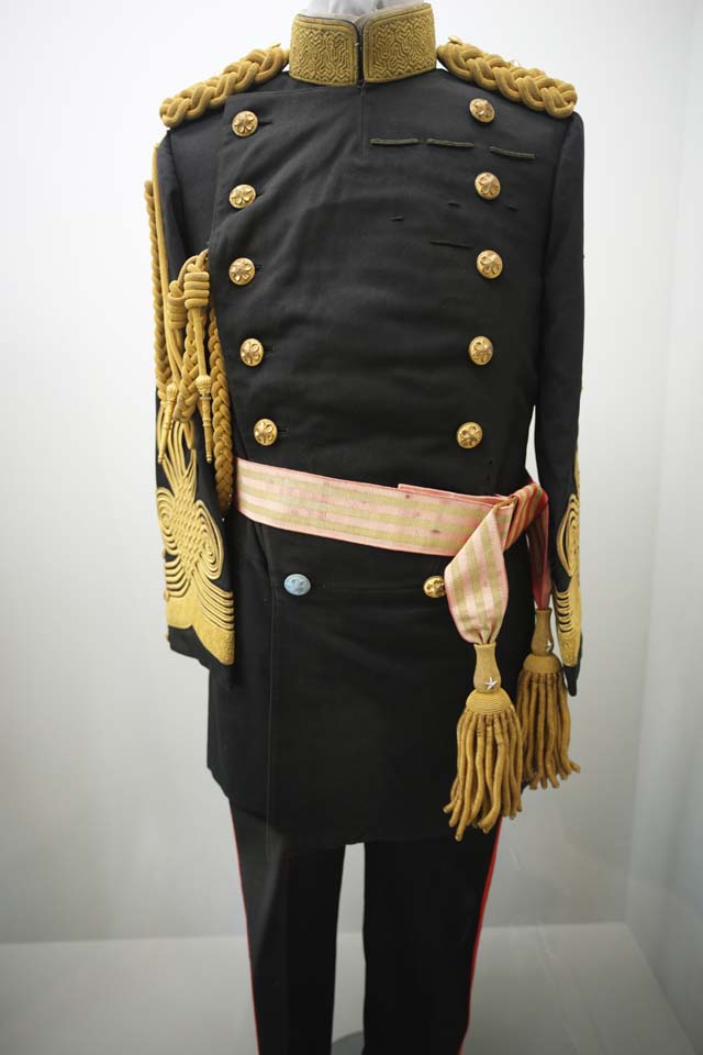 photo, la matire, libre, amnage, dcrivez, photo de la rserve,Muse du Village de Meiji-mura uniforme militaire, Les forces armes, L'occidentalisation, uniforme, Hritage culturel