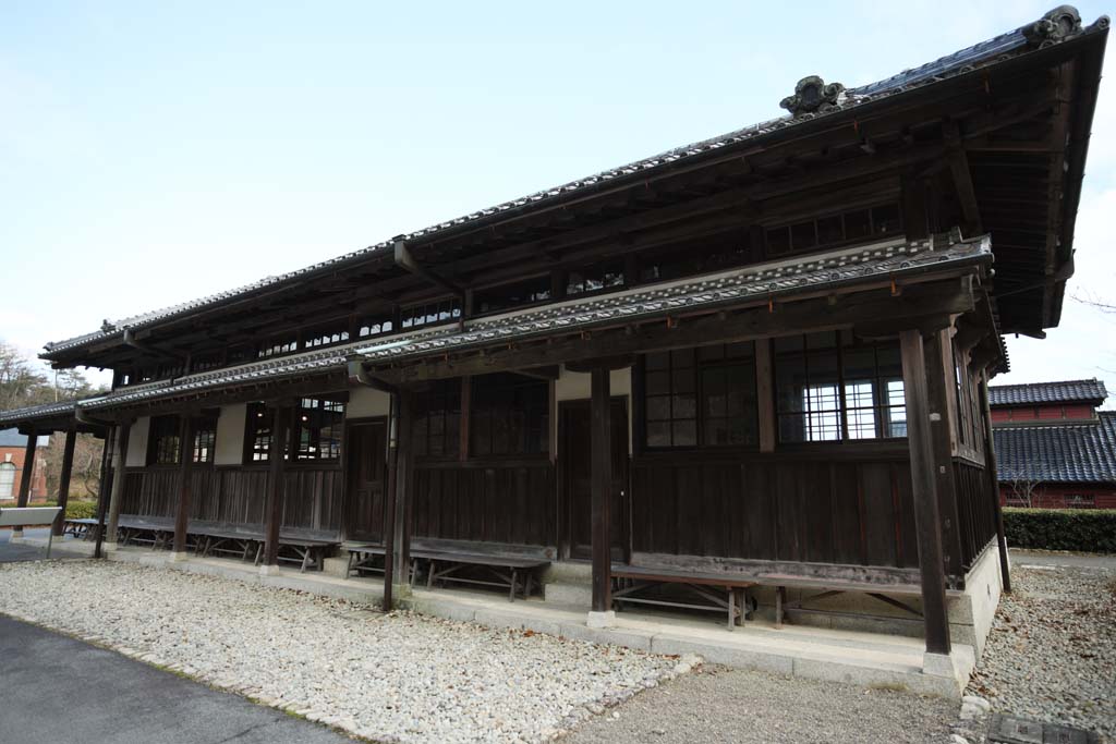 photo,material,free,landscape,picture,stock photo,Creative Commons,Meiji-mura Village Museum Miyazu court of law court, building of the Meiji, The Westernization, Japanese-style building, Cultural heritage