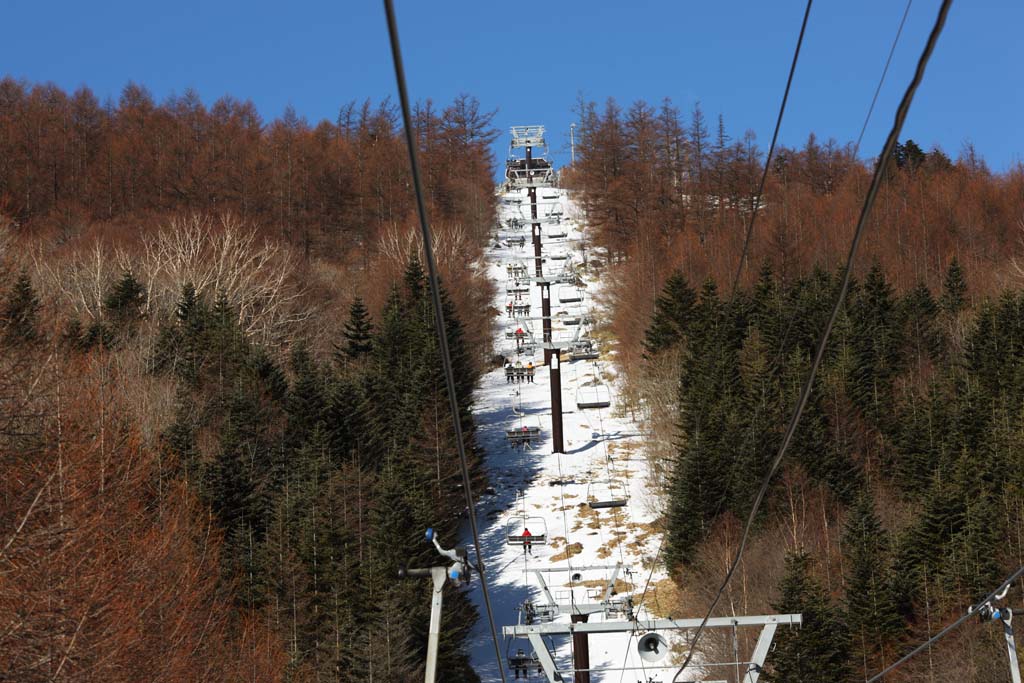 fotografia, materiale, libero il panorama, dipinga, fotografia di scorta,Una seggiovia, ascensore, sci, Sport di inverno, Agio