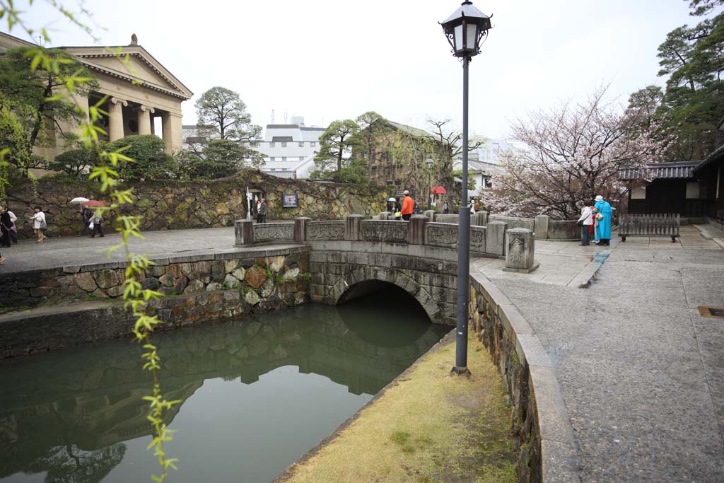 photo,material,free,landscape,picture,stock photo,Creative Commons,Kurashiki Ohara art museum, An art museum, pillar, Western picture, The history