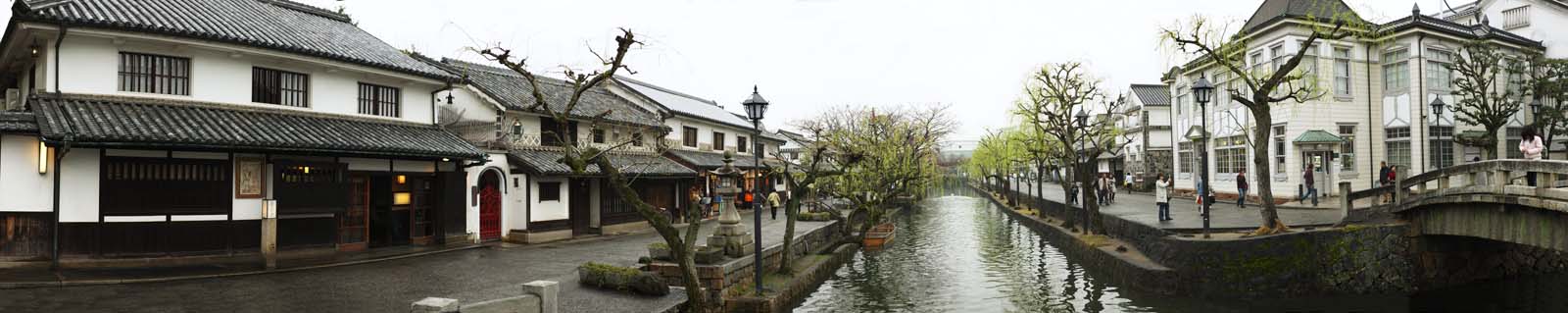 foto,tela,gratis,paisaje,fotografa,idea,Kurashiki Kurashiki ro, Cultura tradicional, El yeso, Cultura japonesa, La historia