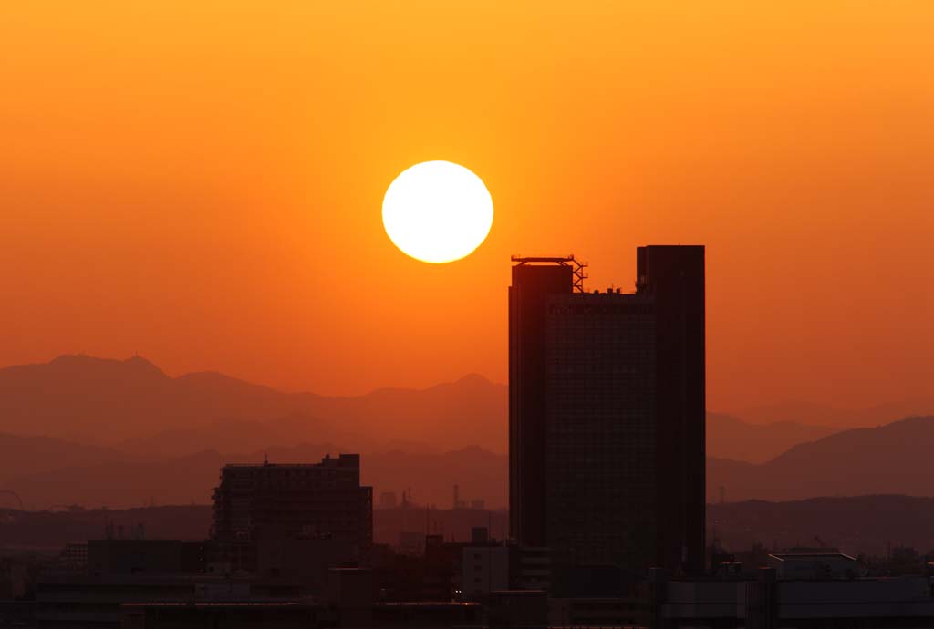 foto,tela,gratis,paisaje,fotografa,idea,El sol poniente que se pone, Sol poniente, Rojo, El sol, De noche