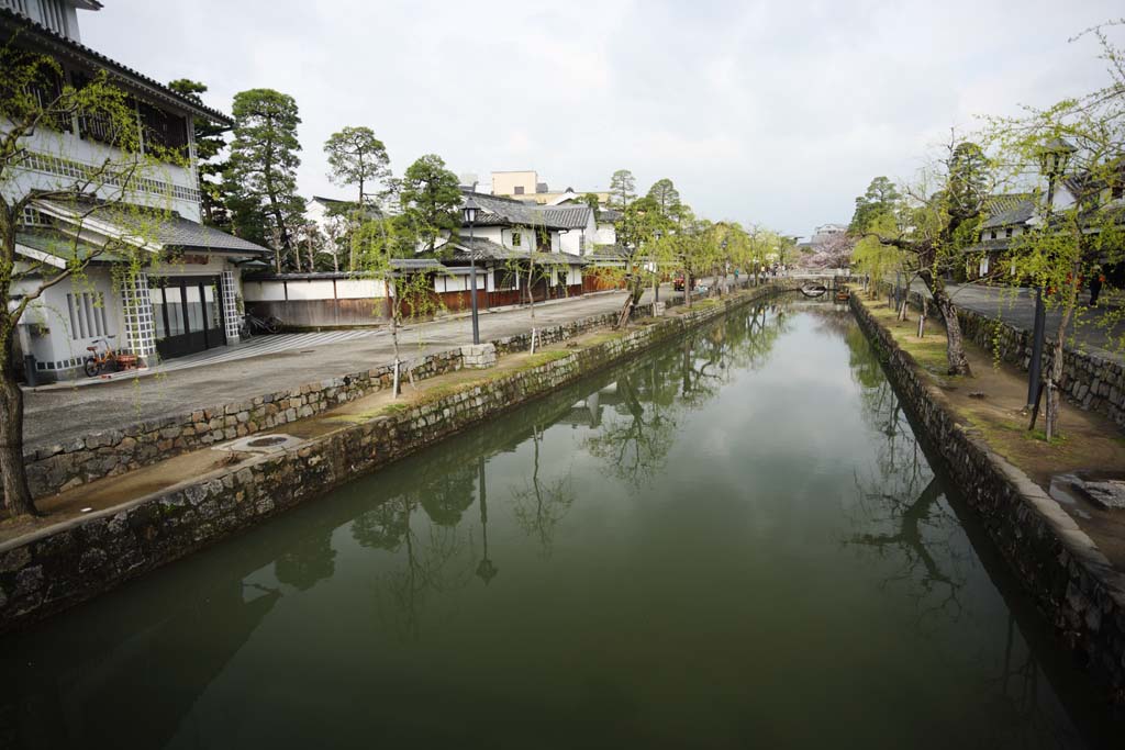 foto,tela,gratis,paisaje,fotografa,idea,Kurashiki Kurashiki ro, Cultura tradicional, Arquitectura de tradicin, Cultura japonesa, La historia