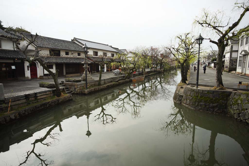 photo,material,free,landscape,picture,stock photo,Creative Commons,Kurashiki Kurashiki River, Traditional culture, Tradition architecture, Japanese culture, The history