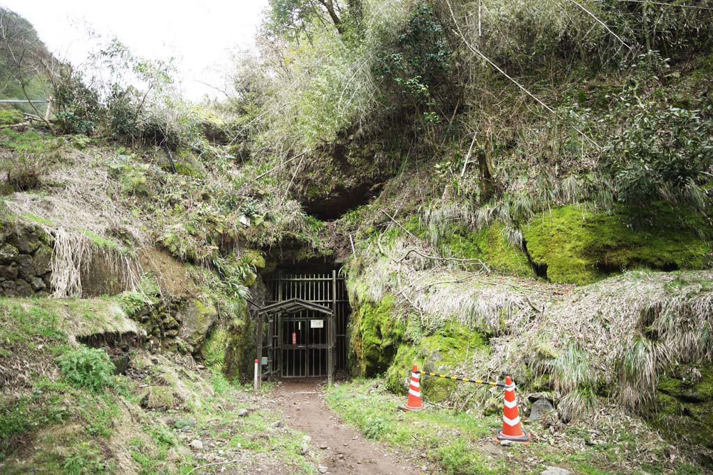 foto,tela,gratis,paisaje,fotografa,idea,Tnel de Ohkubo de mina de - plata - de Iwami, La galera, Vena, Un depsito eterno, Somo