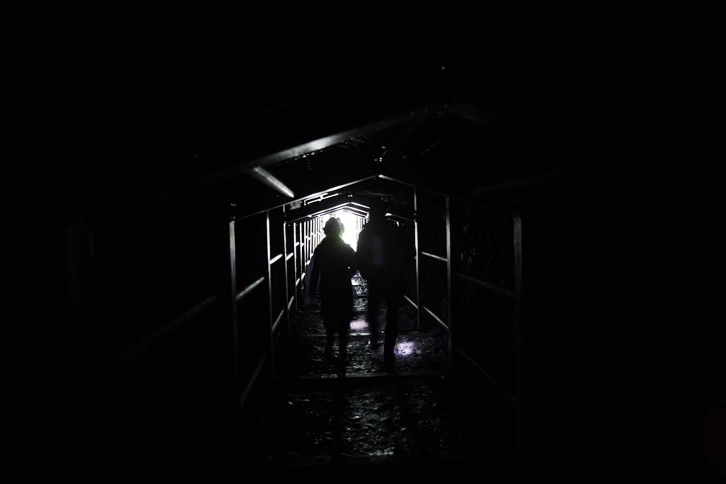 photo,material,free,landscape,picture,stock photo,Creative Commons,Ohkubo tunnel of Iwami-silver-mine, The gallery, vein, An eternal deposit, Somo