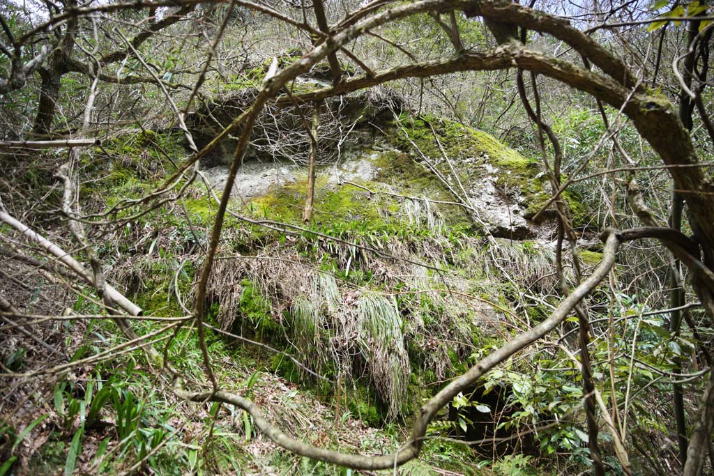 Foto, materiell, befreit, Landschaft, Bild, hat Foto auf Lager,Tunnel der Iwami-Silber-Grube, Die Galerie, Vene, Eine ewige Anzahlung, Somo