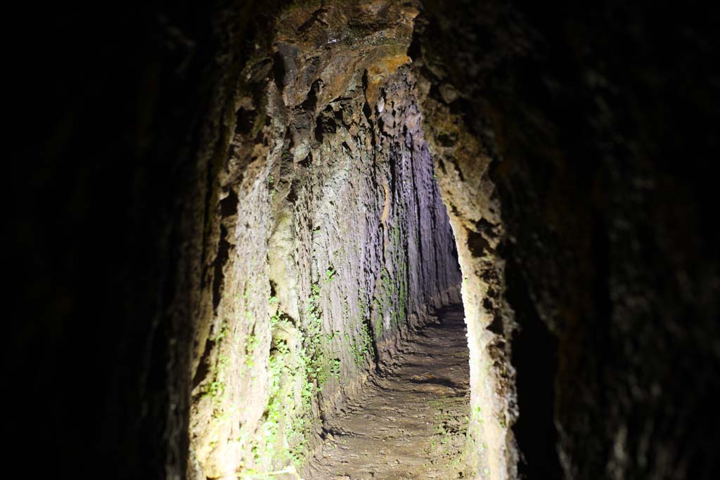 photo,material,free,landscape,picture,stock photo,Creative Commons,Ryugenji tunnel of Iwami-silver-mine, The gallery, vein, An eternal deposit, Somo
