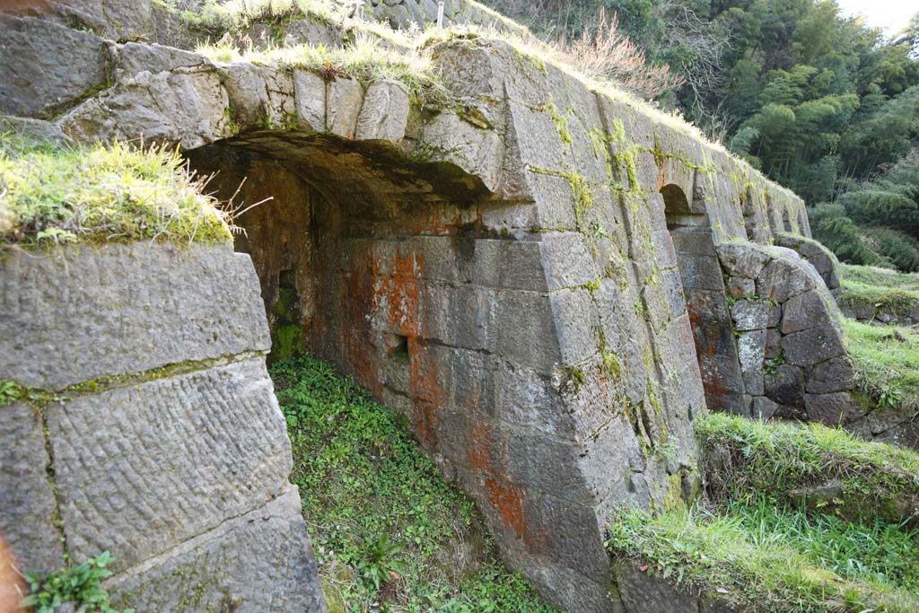 fotografia, material, livra, ajardine, imagine, proveja fotografia,Veneno de rato arsnico de Iwami-prata-mina Shimizudani laboratrio rastro, Ishigaki, Refinamento, meu, Fukuishi depositam