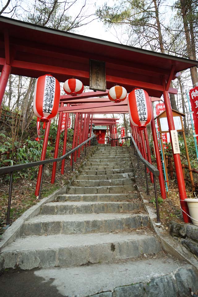 ,,, ,,,Kusatsu     Anamoriinari, torii., ., Kusatsu.,  .