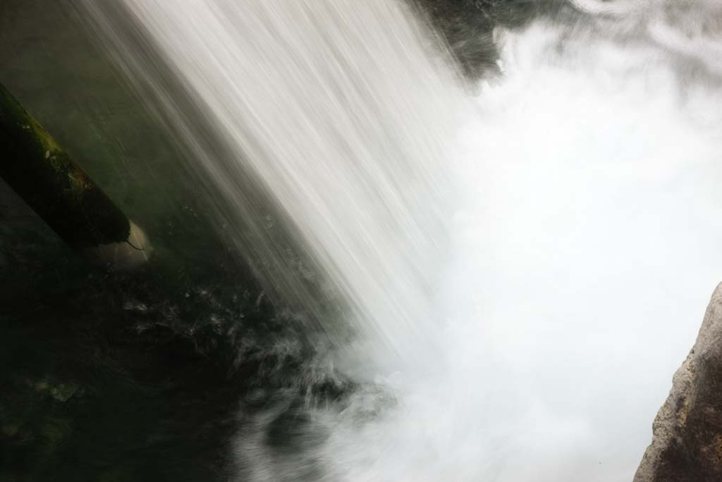 Foto, materiell, befreit, Landschaft, Bild, hat Foto auf Lager,Kusatsu heier Frhling heies Wasserfeld, Stein, heier Frhling, Schwefel, Heies Wasser