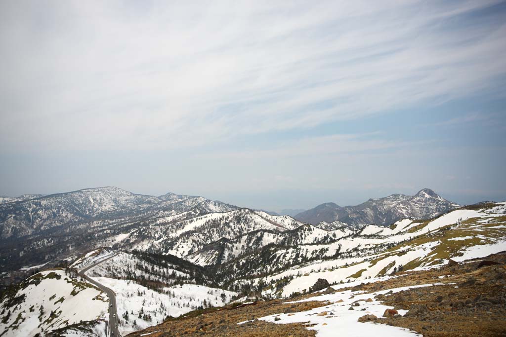 Foto, materiell, befreit, Landschaft, Bild, hat Foto auf Lager,Die schneebedeckten Berge, Baum, blauer Himmel, hoher Berg, Stein