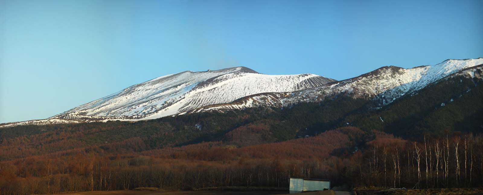 foto,tela,gratis,paisaje,fotografa,idea,Monte. Asama - yama, Nieve, Volcn, Roca de Bave, Lava