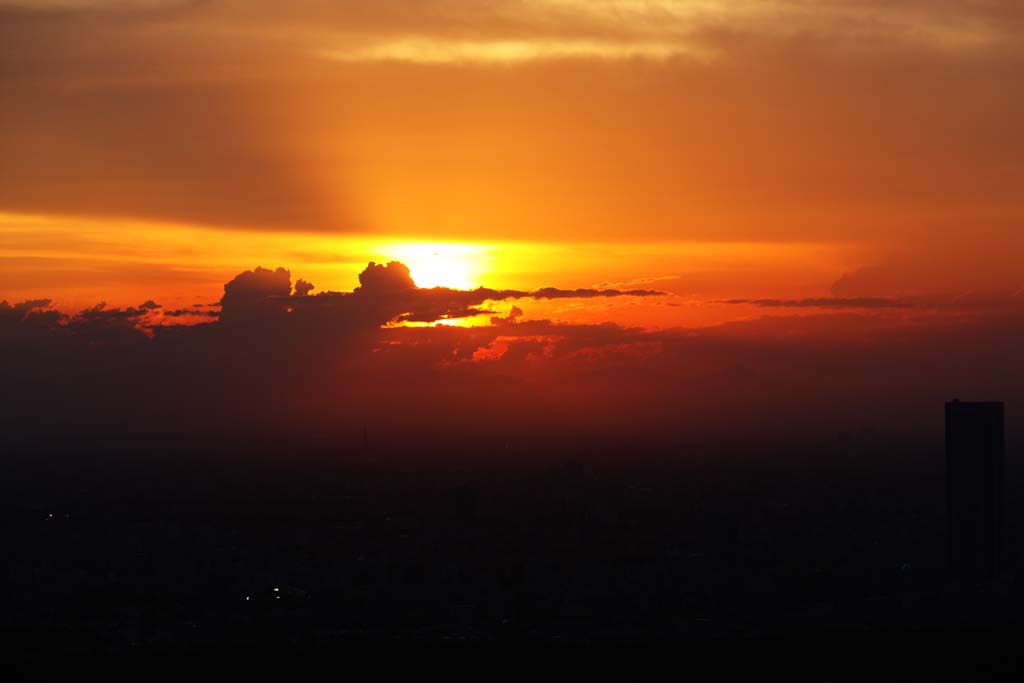 fotografia, materiale, libero il panorama, dipinga, fotografia di scorta,Il sole di setting che mette, Sole che mette, Rosso, Il sole, Alla buio