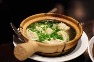 , , , , ,  ., gyoza, leek, gyoza, Soup,  